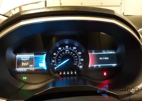 2018 Ford Edge Sel из США, поврежденный, VIN 2FMPK4J87JBC50593